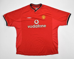 2000-02 MANCHESTER UNITED *SCHOLES* KOSZULKA XXL