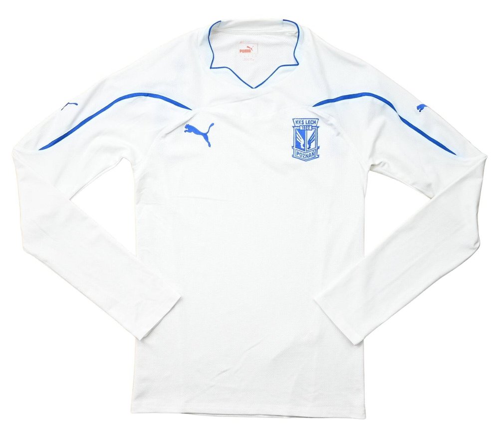 2010-11 LECH POZNAN LONGSLEEVE SHIRT M