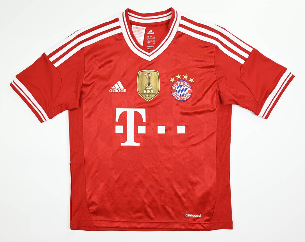 2013-14 BAYERN MUNCHEN *SCHWEINSTEIGER* SHIRT S. BOYS
