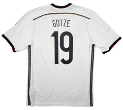 2014-15 GERMANY *GOTZE* KOSZULKA XL