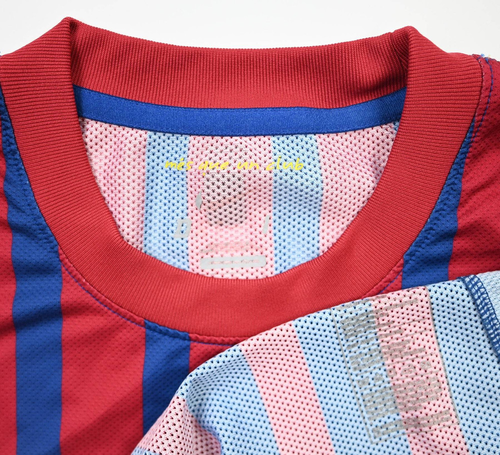 2011-12 FC BARCELONA PLAYER ISSUE KOSZULKA S