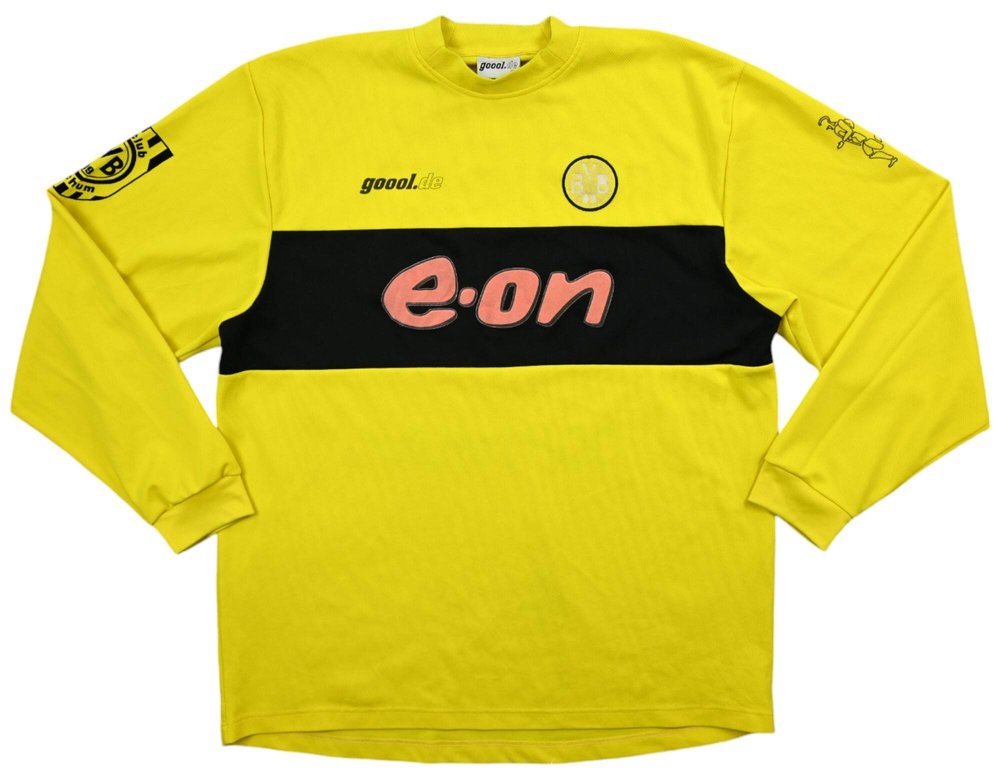 2002-03 BORUSSIA DORTMUND LONGSLEEVE SHIRT XL