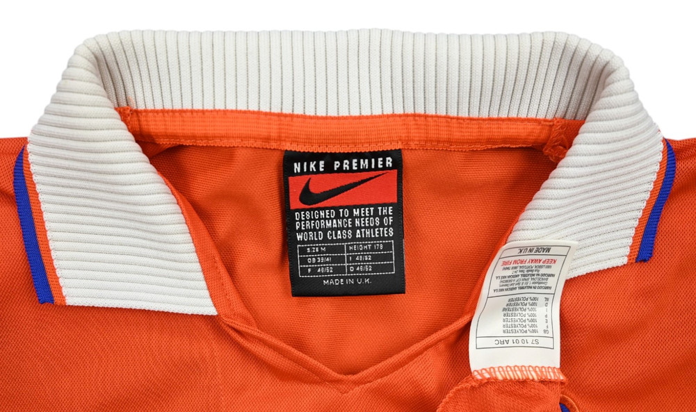 1997-98 NETHERLANDS SHIRT M