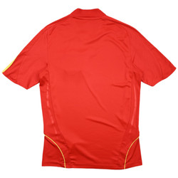 2008-09 SPAIN SHIRT S