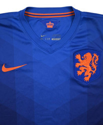 2014-15 NETHERLANDS SHIRT S