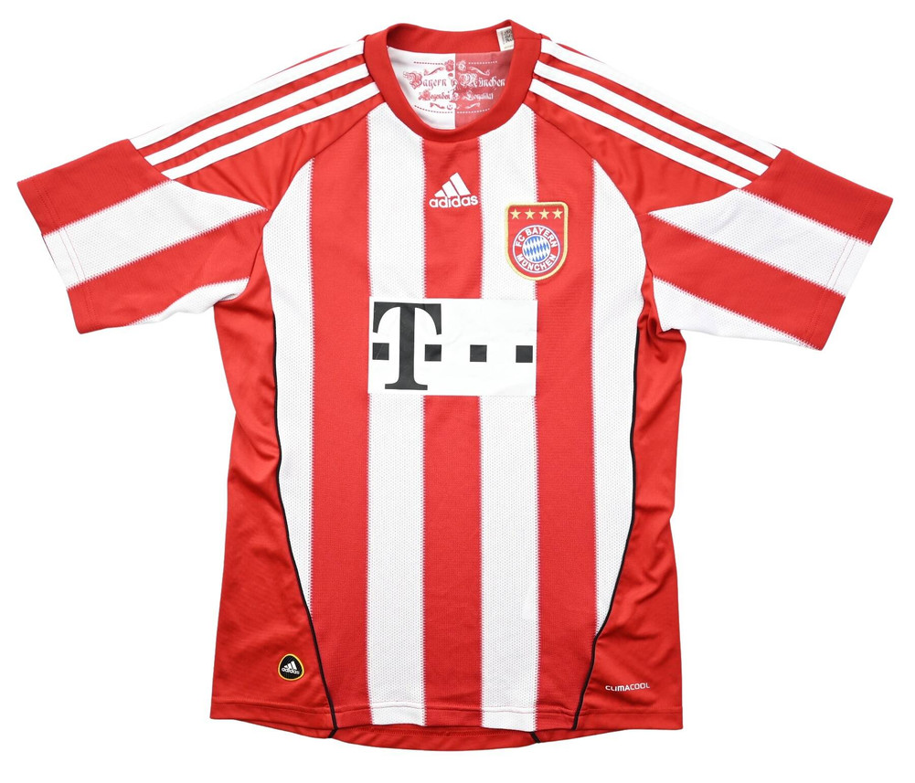 2010-11 BAYERN MUNCHEN *ROBBEN* SHIRT S