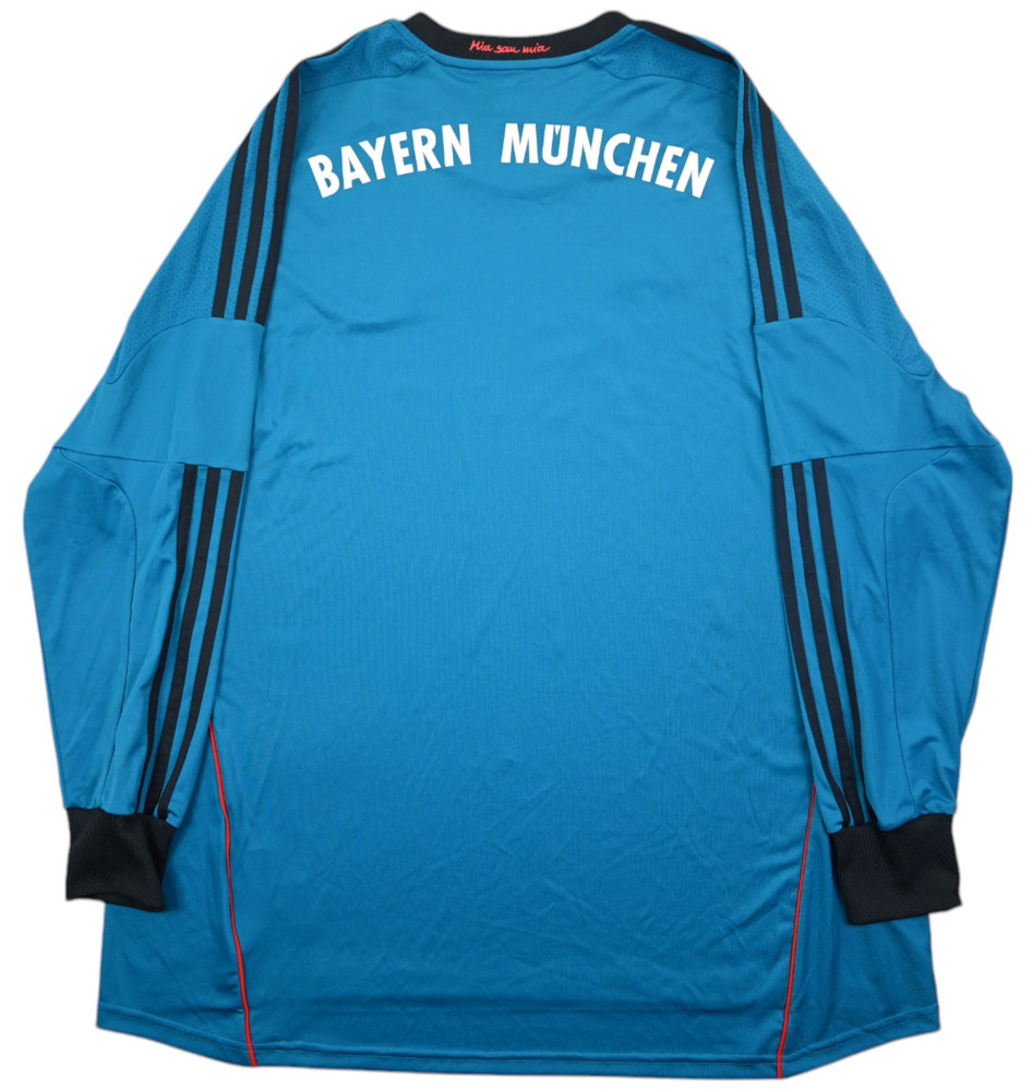 2013-14 BAYERN MUNCHEN LONGSLEEVE 2XL