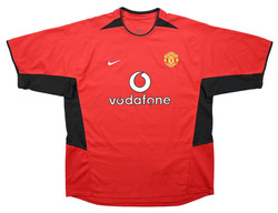 2002-04 MANCHESTER UNITED *RONALDO* SHIRT XL