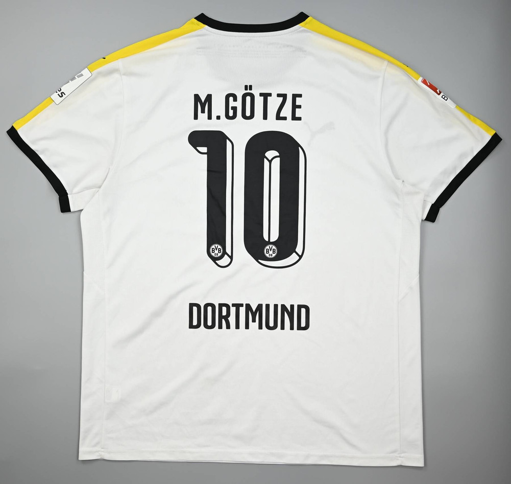2015-16 BORUSSIA DORTMUND *GOTZE* SHIRT XXL