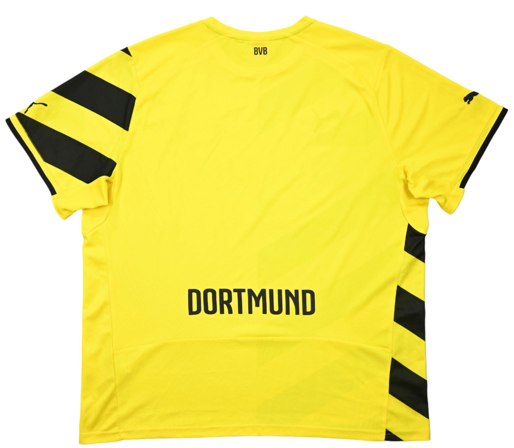 2014-15 BORUSSIA DORTMUND SHIRT XXL 