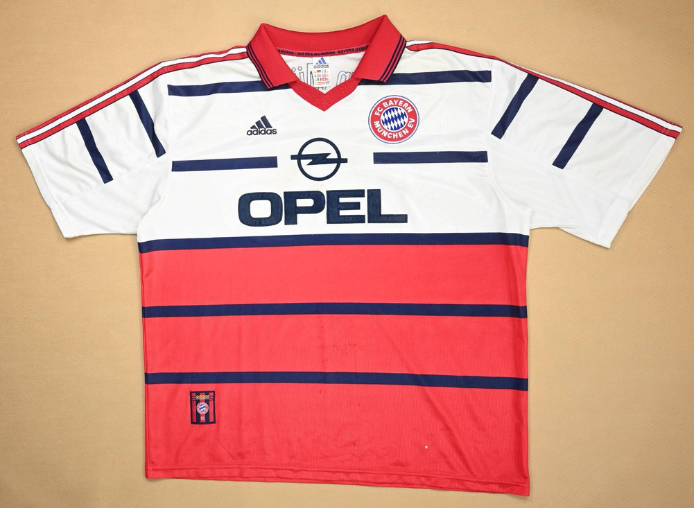 1998-00 BAYERN MUNCHEN SHIRT XXL