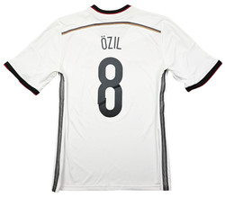 2014-15 GERMANY *OZIL* SHIRT M