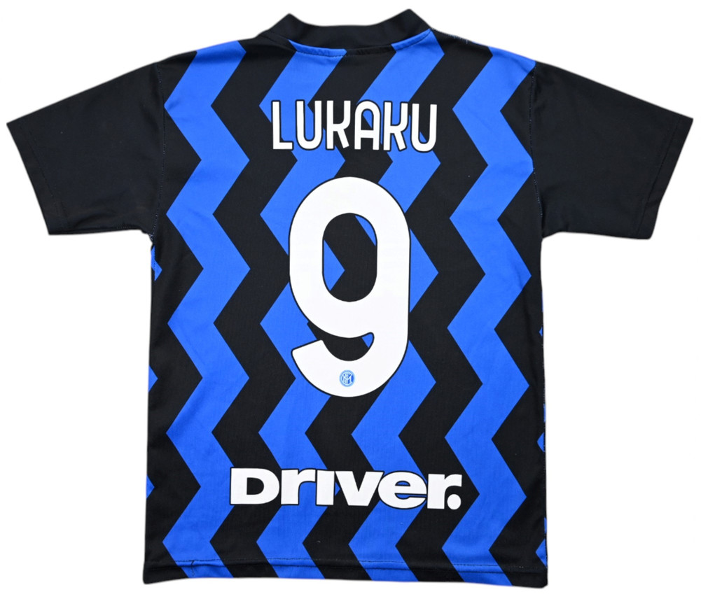 2020-21 INTER MILAN *LUKAKU* SHIRT S. BOYS