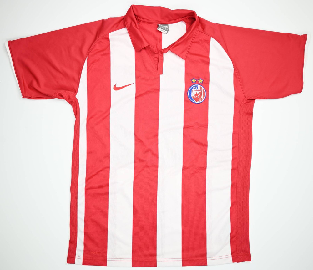 2009-10 RED STAR BELGRADE SHIRT L