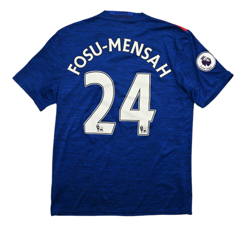 2016-17 MANCHESTER UNITED *FOSU-MENSAH* SHIRT M