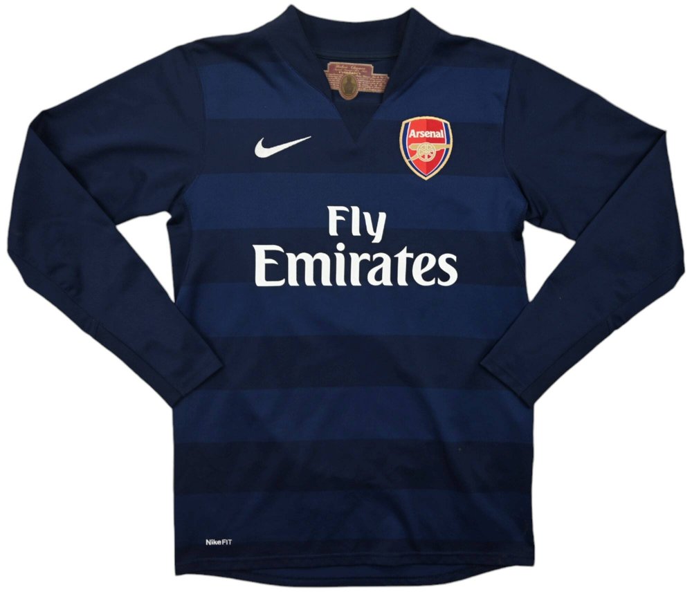 2007-08 ARSENAL LONDON LONGSLEEVE L. BOYS