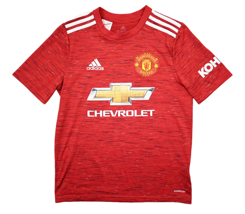 2020-21 MANCHESTER UNITED KOSZULKA L. BOYS