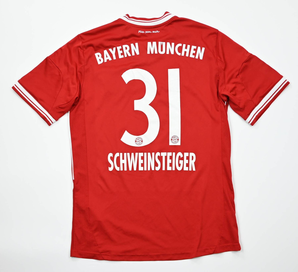 2013-14 BAYERN MUNCHEN *SCHWEINSTEIGER* KOSZULKA XL. BOYS