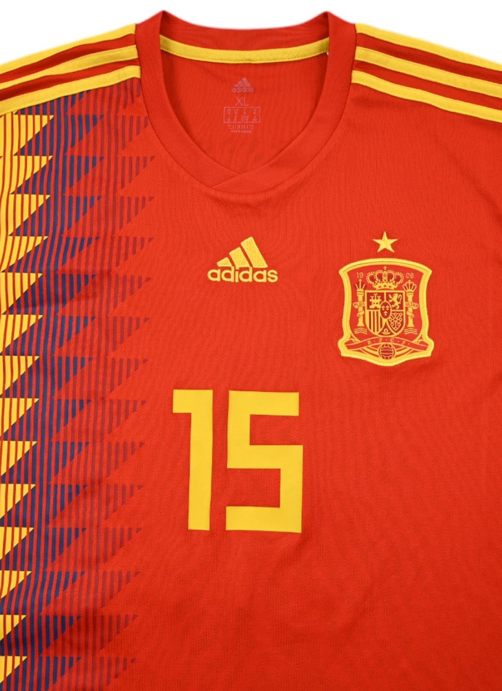 2018-19 SPAIN *RAMOS* KOSZULKA XL