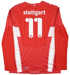 2008-10 VFB STUTTGART PLAYER ISSUE LONGSLEEVE M