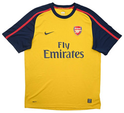 2008-10 ARSENAL LONDON SHIRT L