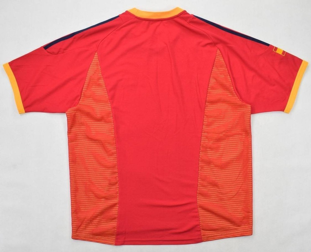 2002-04 SPAIN SHIRT XL