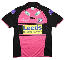 LEEDS RHINOS RUGBY SHIRT M