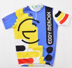 GIORDANA EDDY MERCKX CYCLING SHIRT M