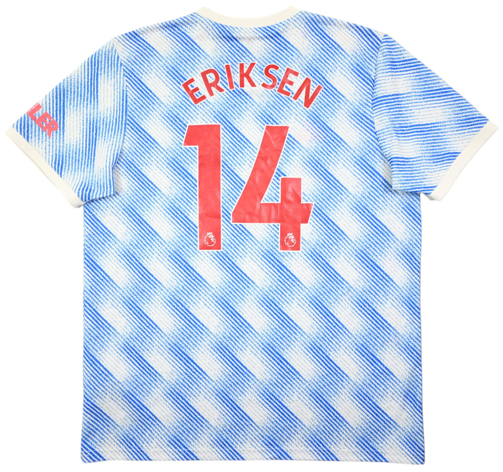 2021-22 MANCHESTER UNITED *ERIKSEN* KOSZULKA XL