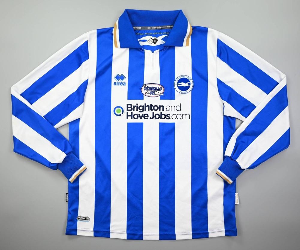 2011-13 BRIGHTON&HOVE LONGSLEEVE S