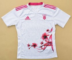 STADE FRANCE RUGBY ADIDAS SHIRT M