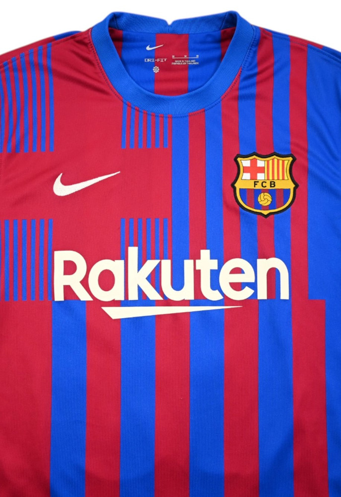 2021-22 BARCELONA *PEDRI* SHIRT M