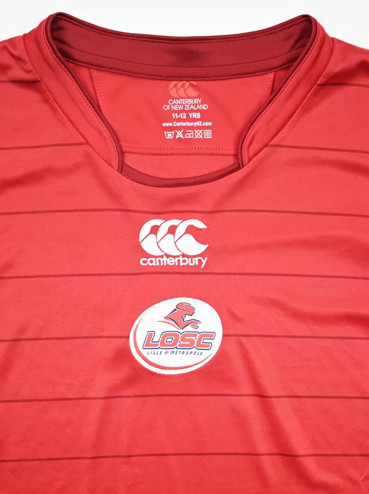 2009-10 LILLE OSC SHIRT XL. BOYS