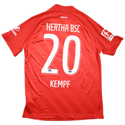 2021-22 HERTHA BERLIN *KEMPF* MATCH PREPARED KOSZULKA L
