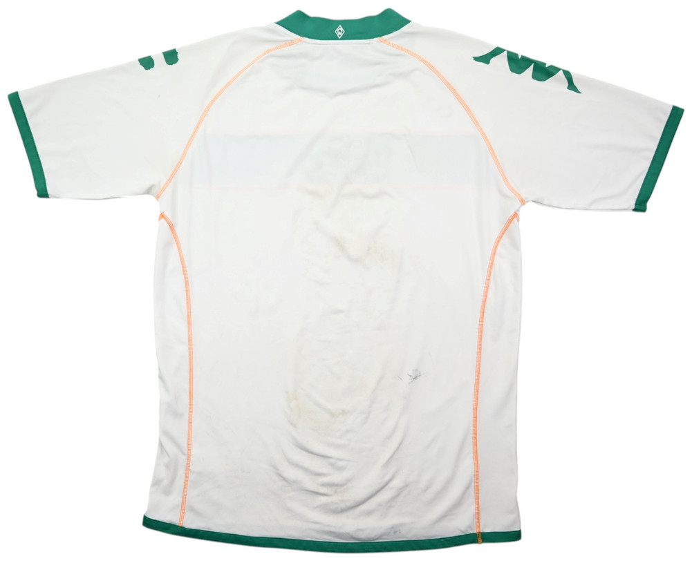 2008-09 WERDER BREMEN SHIRT XL