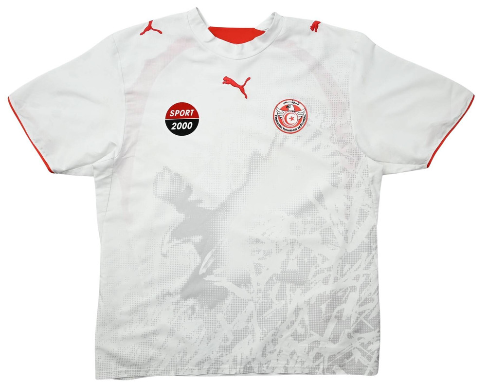 2006-07 TUNISIA SHIRT L