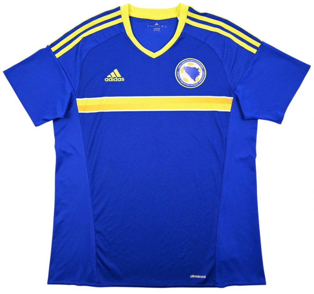 2016 BOSNIA AND HARZEGOVINA SHIRT L