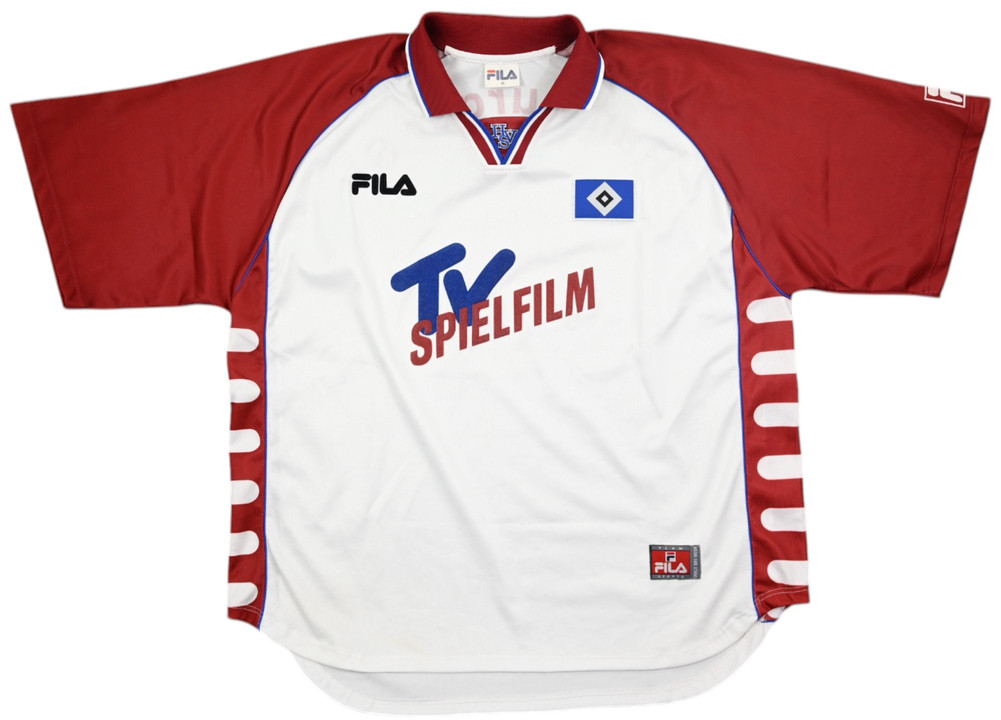 2000-01 HAMBURGER SV SHIRT XL