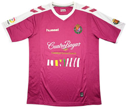 2017-18 REAL VALLADOLID *SERGIO* SHIRT XL