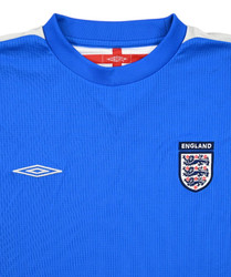 2004-06 ENGLAND SHIRT S