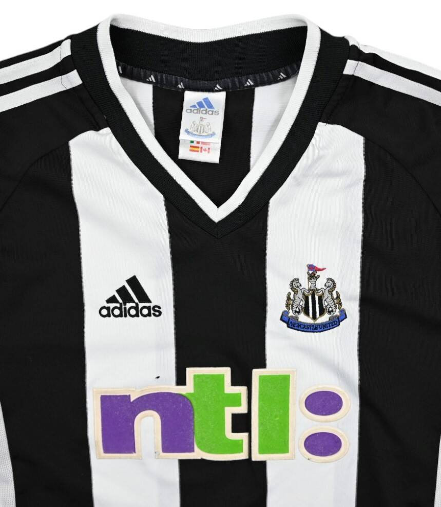 2001-03 NEWCASTLE UNITED KOSZULKA L