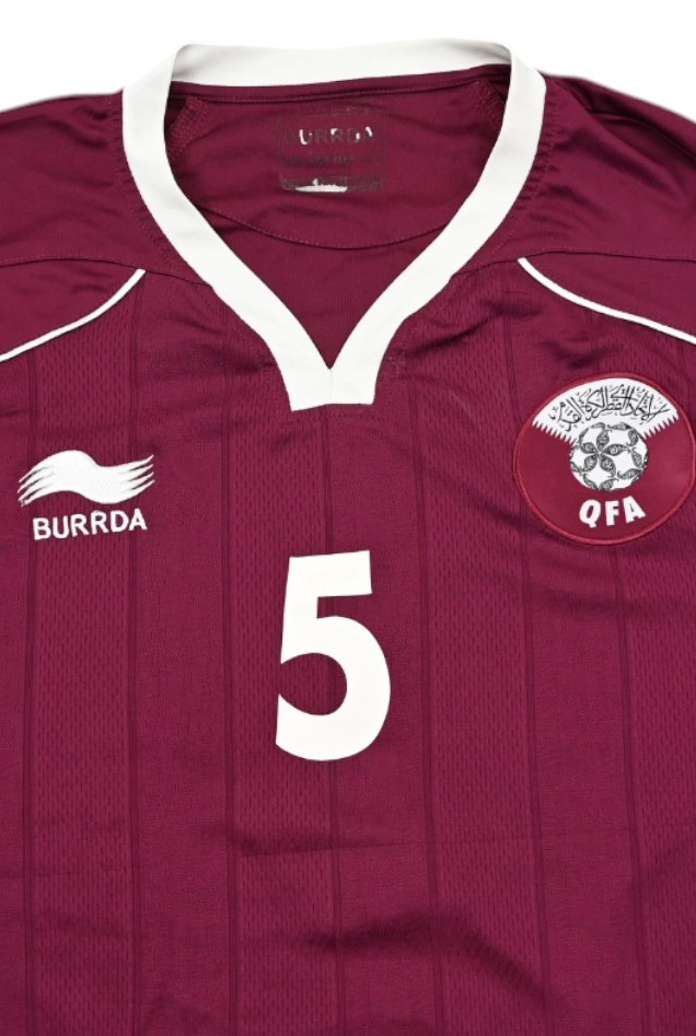 2010 QATAR *ZAMEL.A* KOSZULKA L