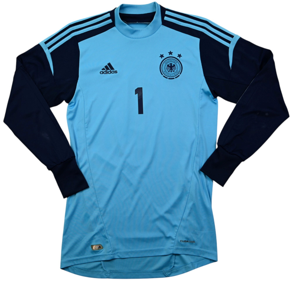 2012-13 GERMANY *NEUER* GOALKEEPER LONGSLEEVE SHIRT S