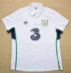 2014-16 IRELAND SHIRT XL