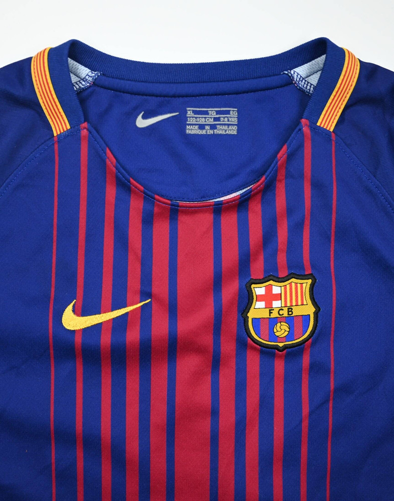 2017-18 FC BARCELONA *MESSI* KOSZULKA XL. BOYS