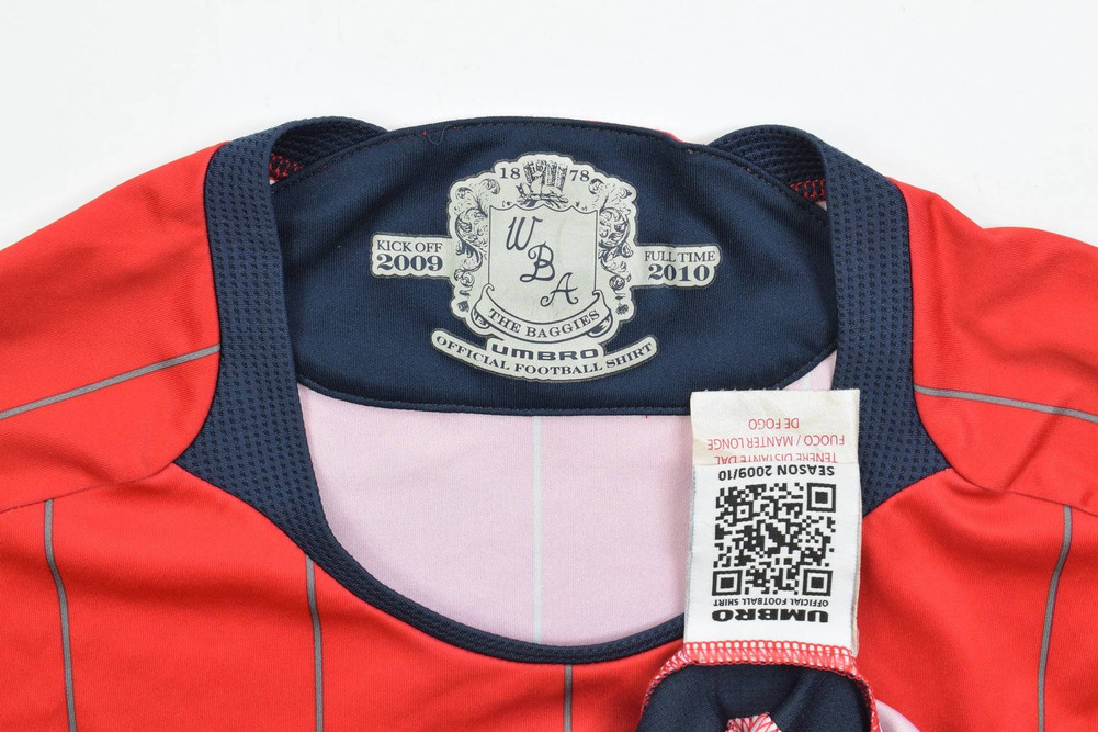 2009-10 WEST BROMWICH ALBION KOSZULKA M