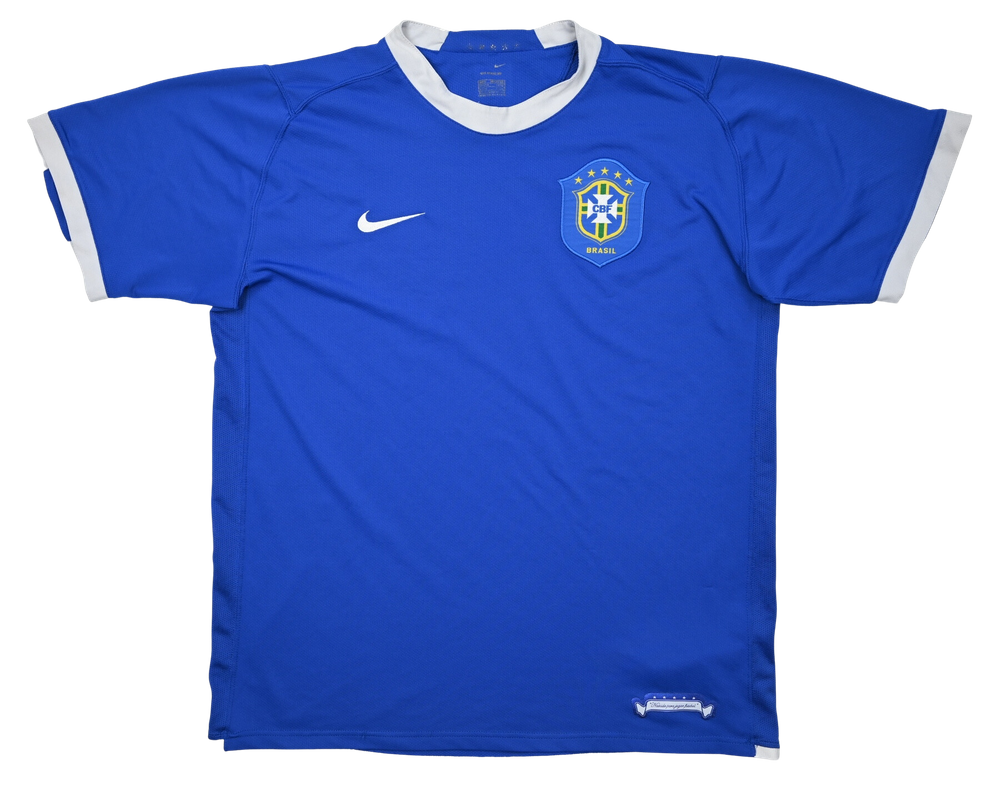 2006-07 BRAZIL SHIRT L