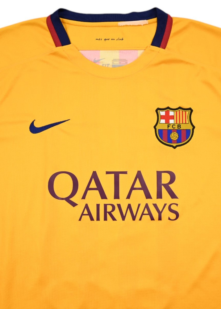2015-16 BARCELONA *MESSI* SHIRT XL