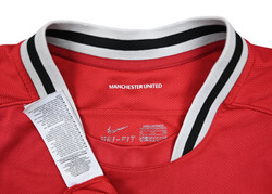 2011-12 MANCHESTER *FLETCHER* UNITED SHIRT XL