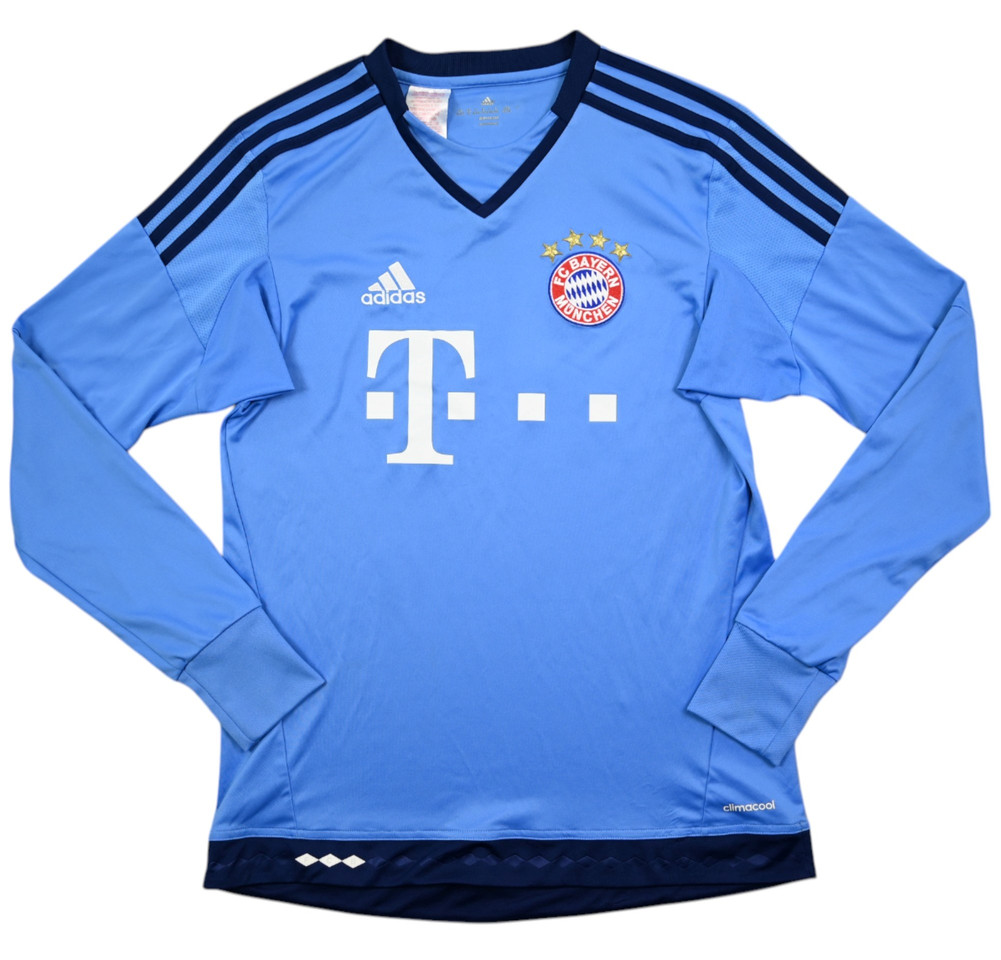 2015-16 BAYERN MUNCHEN GK LONGSLEEVE KOSZULKA XL. BOYS